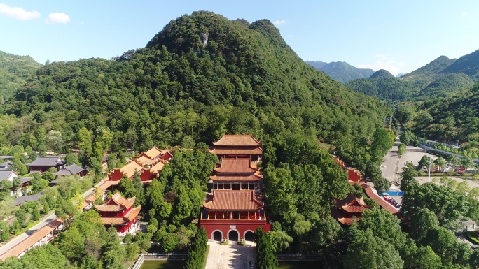 A scenic view of Yongzhou Shundimiao Yizhi