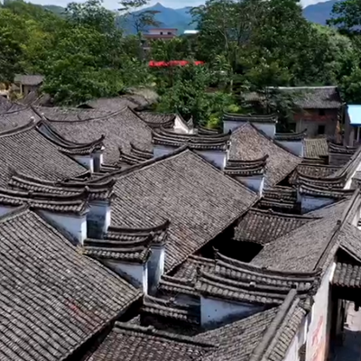 A scenic view of Yongzhou Suiyuanlou Gujianzhuqun