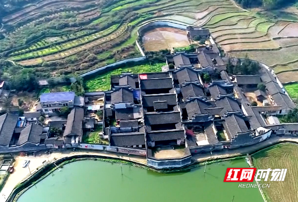 A scenic view of Yongzhou Xiang Gui Gudao Yongzhouduan