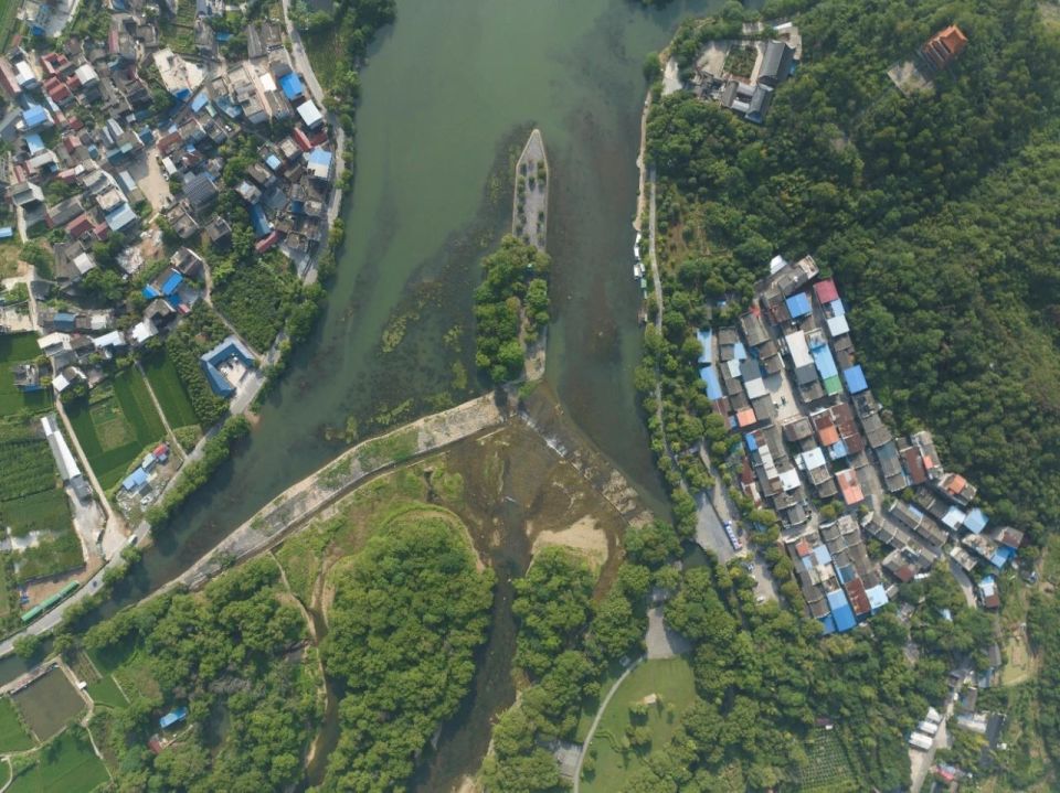 A scenic view of Yongzhou Xiang Gui Gudao Yongzhouduan