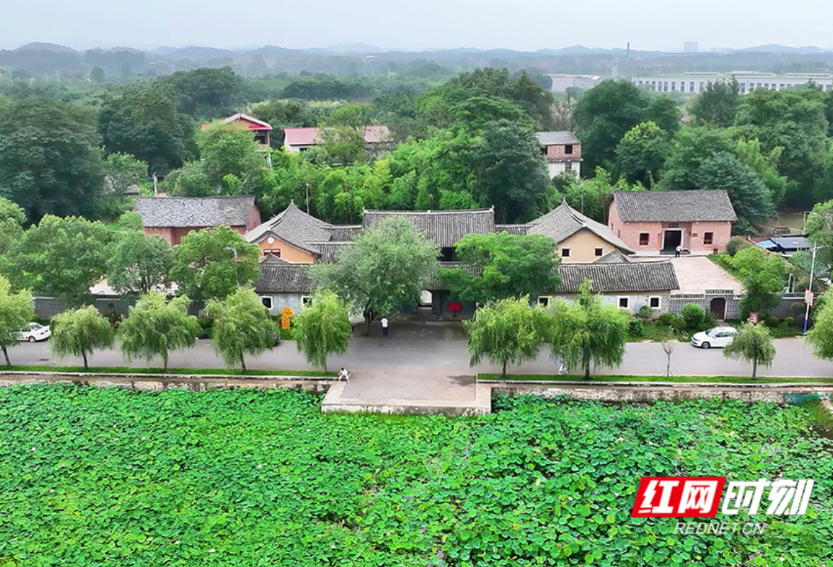 A scenic view of Yongzhou Xiang Gui Gudao Yongzhouduan