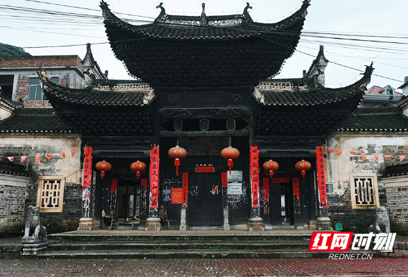 A scenic view of Yongzhou Xiang Gui Gudao Yongzhouduan