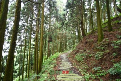 A scenic view of Yongzhou Xiang Gui Gudao Yongzhouduan