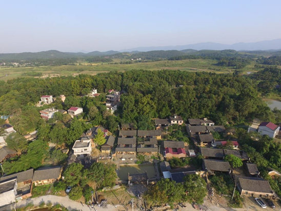 A scenic view of Yongzhou Xujiaqiao Jiangjunfu