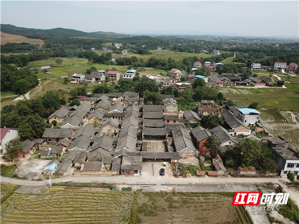 A scenic view of Yongzhou Xujiaqiao Jiangjunfu