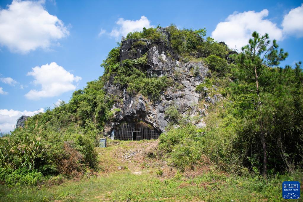 A scenic view of Yongzhou Yuchanyan Yizhi