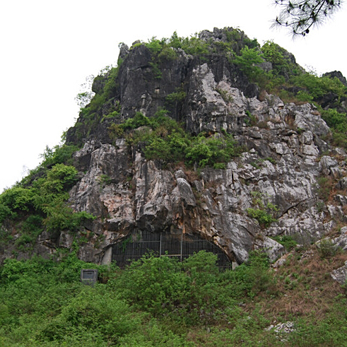 A scenic view of Yongzhou Yuchanyan Yizhi