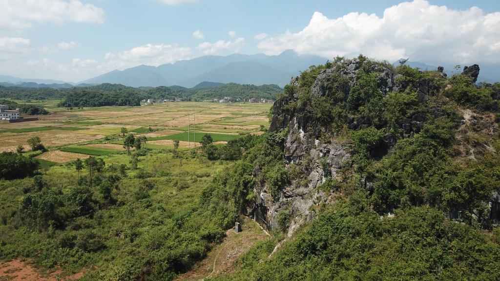 A scenic view of Yongzhou Yuchanyan Yizhi