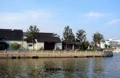 A scenic view of Yueyang Chegushan Yizhi