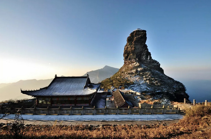 A scenic view of Yueyang Dajit Yizhi