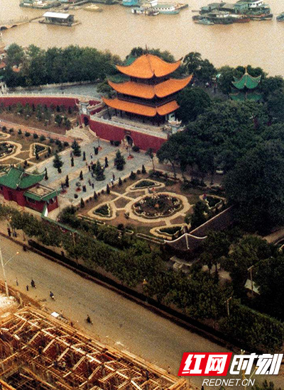A scenic view of Yueyang Dajit Yizhi