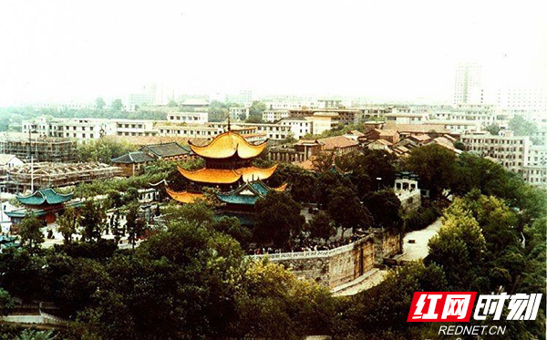 A scenic view of Yueyang Dajit Yizhi