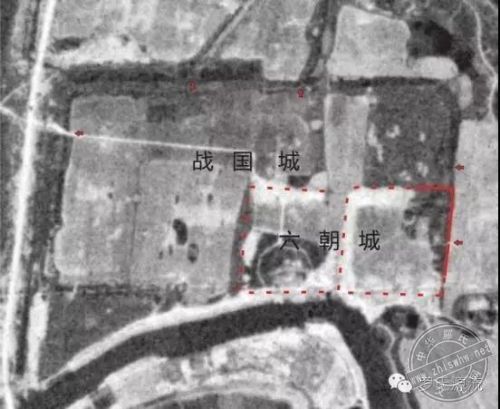 A scenic view of Yueyang Luoziguo Chengzhi