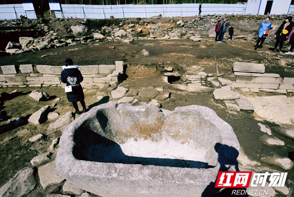 A scenic view of Yueyang Pingjiang Canan Yizhi