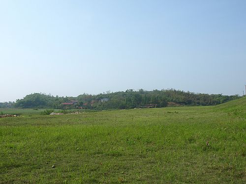A scenic view of Yueyang Tonggushan Yizhi