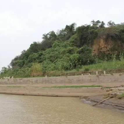 A scenic view of Yueyang Tonggushan Yizhi