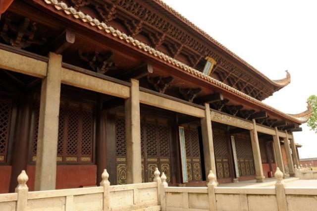 A scenic view of Yueyang Wenmiao