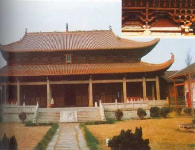 A scenic view of Yueyang Wenmiao
