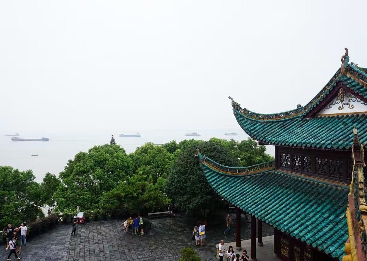 A scenic view of Yueyang Wenmiao