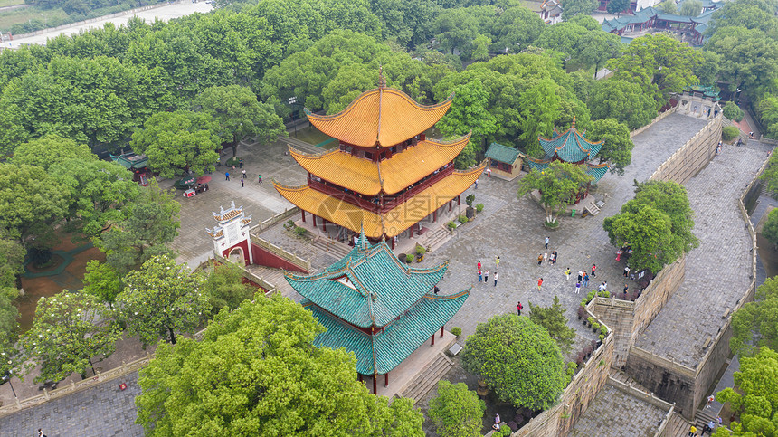 A scenic view of Yueyang Yueyanglou