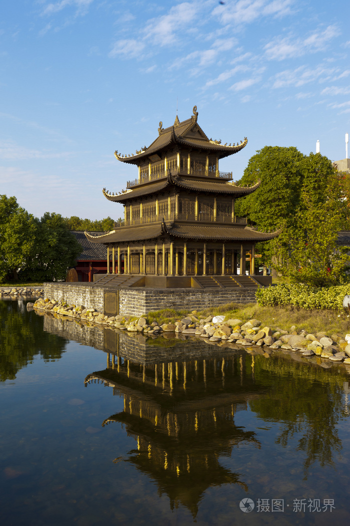 A scenic view of Yueyang Yueyanglou