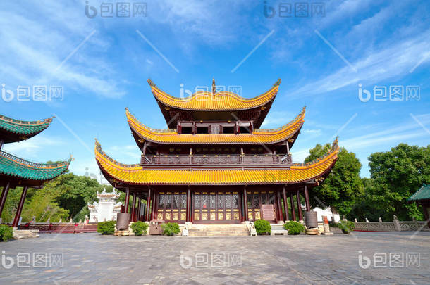 A scenic view of Yueyang Yueyanglou