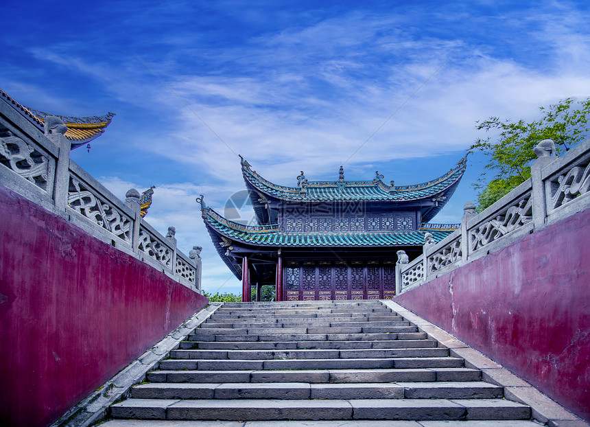 A scenic view of Yueyang Yueyanglou
