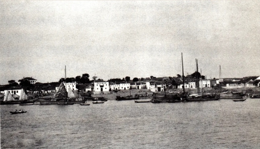 A scenic view of Yueyang Yuezhouguan
