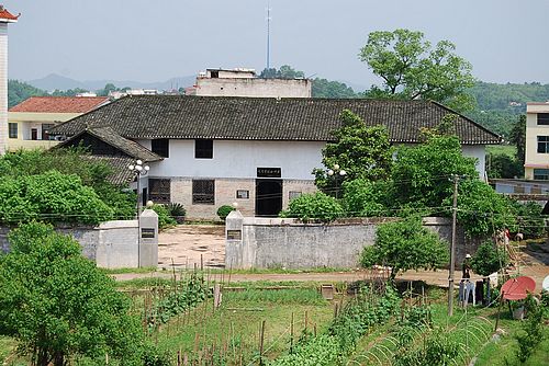 A scenic view of Yueyang Zhonggong Pingjiang Xianwei Jiuzhi