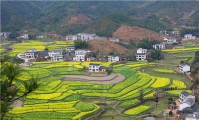 A scenic view of Yueyang Zhonggong Pingjiang Xianwei Jiuzhi