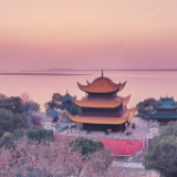 A scenic view of Yueyang Zhonggong Pingjiang Xianwei Jiuzhi