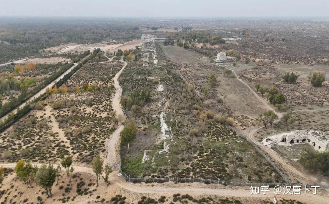 A scenic view of Yulin Dailai City Site