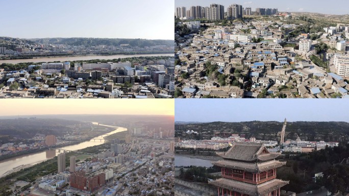 A scenic view of Yulin Fuzhou City