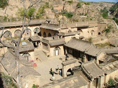 A scenic view of Yulin Jiang Family Manor