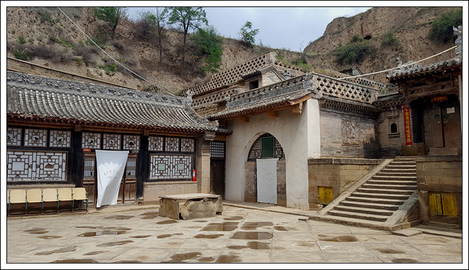 A scenic view of Yulin Jiang Family Manor