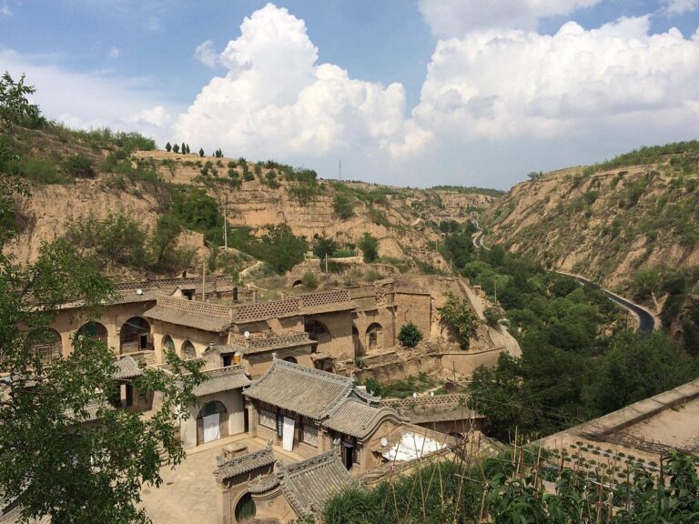 Step Inside History: Exploring the Majestic Yulin Jiang Family Manor