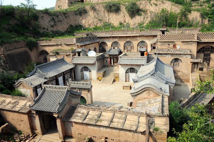 A scenic view of Yulin Jiang Family Manor