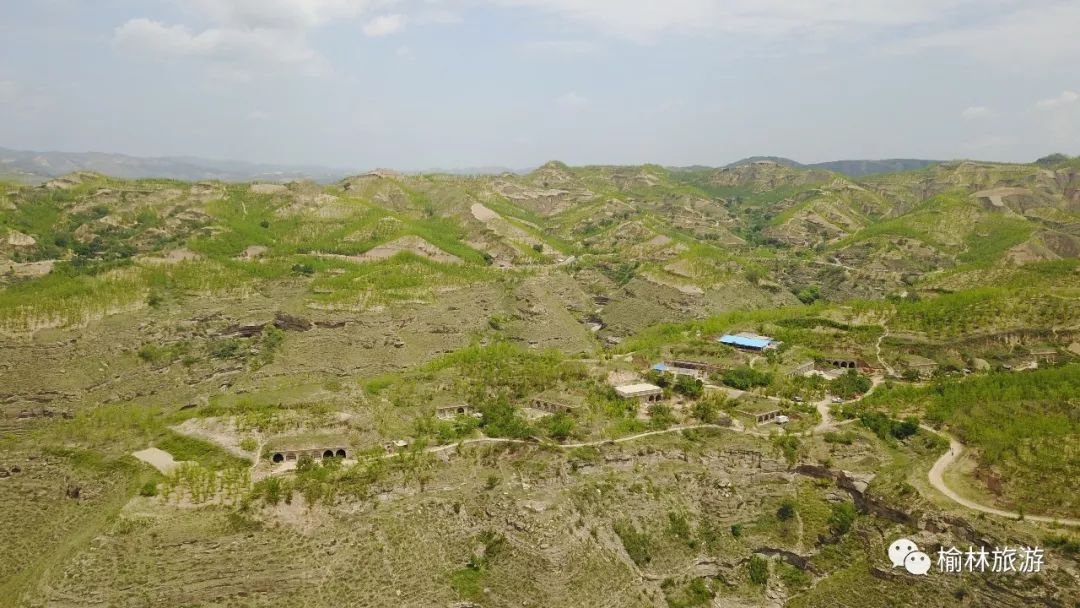 A scenic view of Yulin Lijiaya City Site