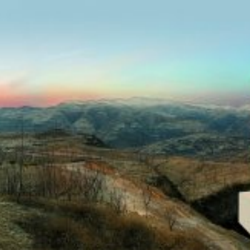 A scenic view of Yulin Lijiaya City Site