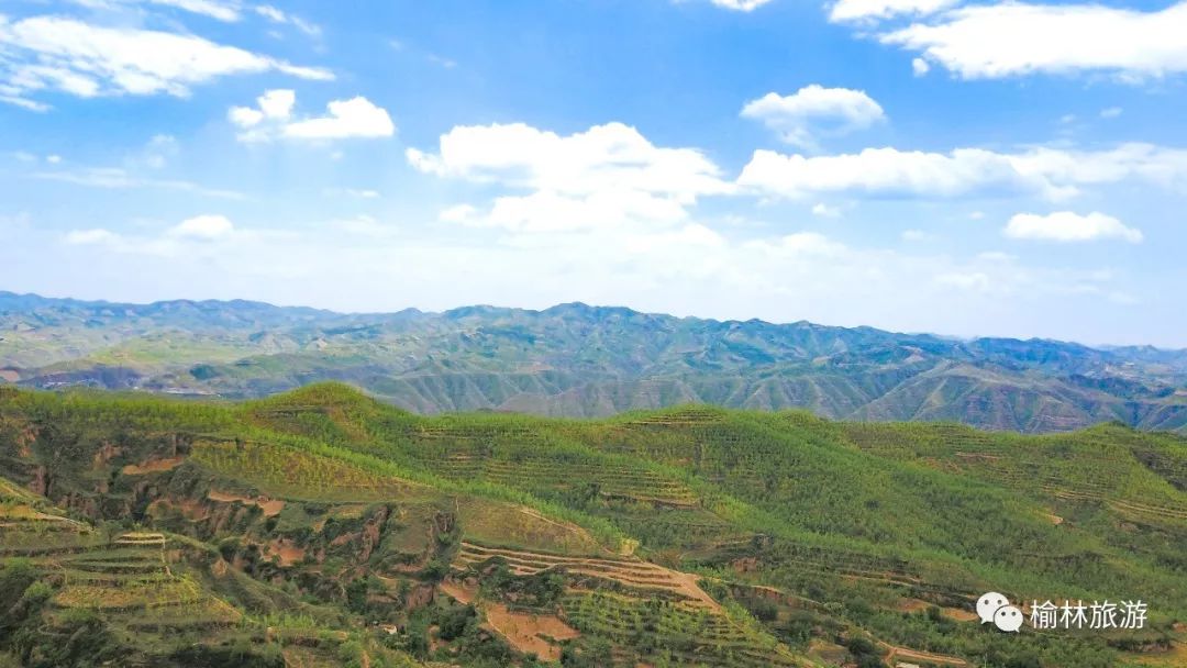 A scenic view of Yulin Lijiaya City Site
