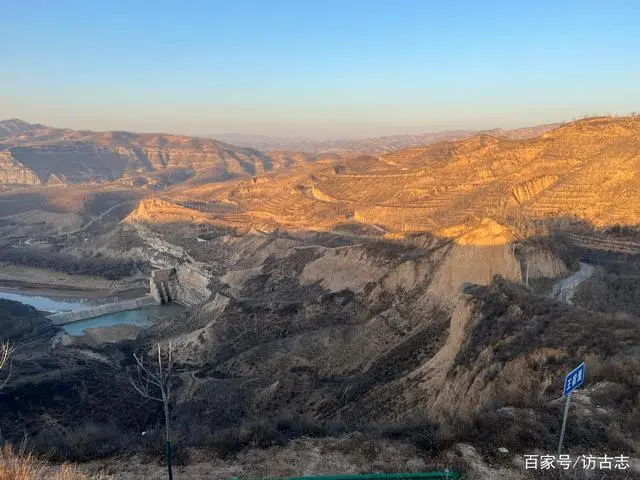 A scenic view of Yulin Lijiaya City Site