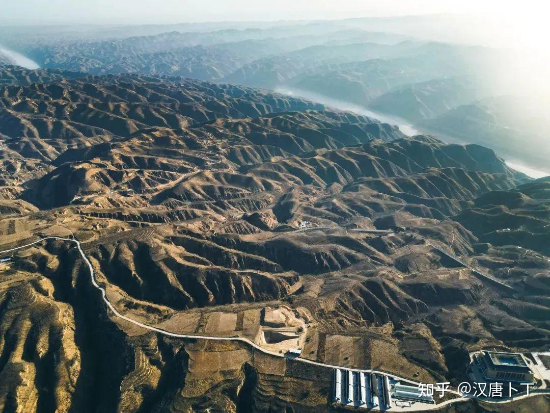 A scenic view of Yulin Lijiaya City Site