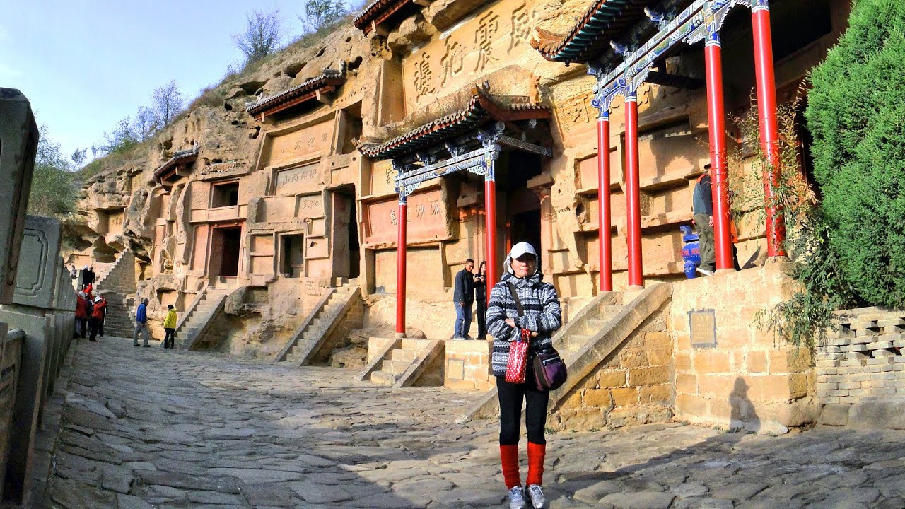 A scenic view of Yulin Lijiaya City Site