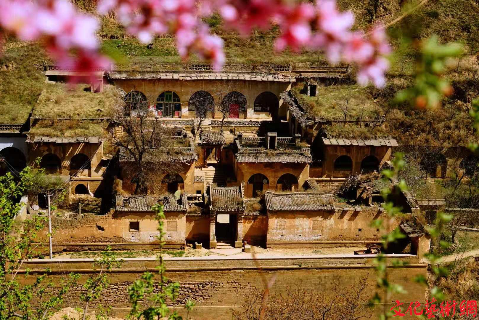 A scenic view of Yulin Mizhi Chang Family Manor