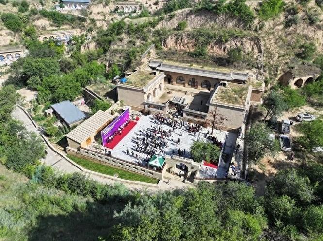 A scenic view of Yulin Mizhi Chang Family Manor