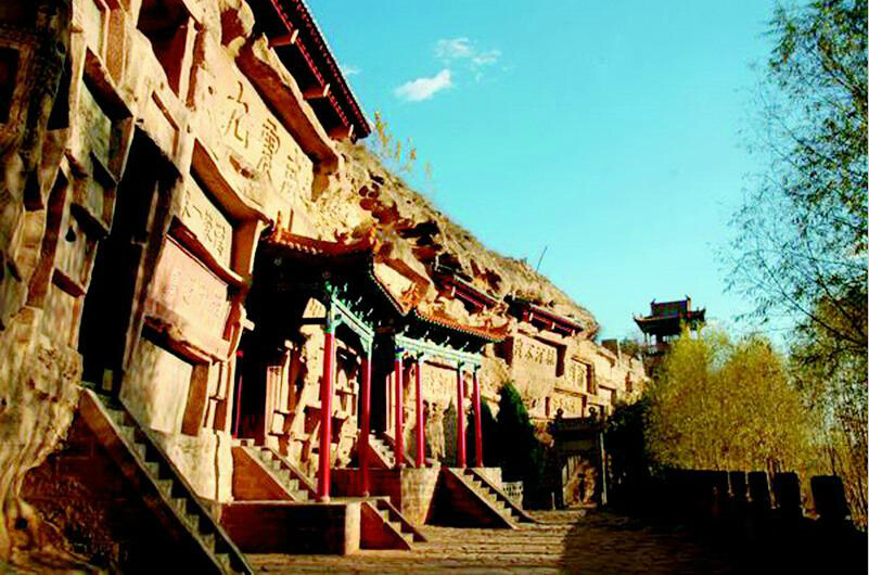 A scenic view of Yulin Qixing Temple