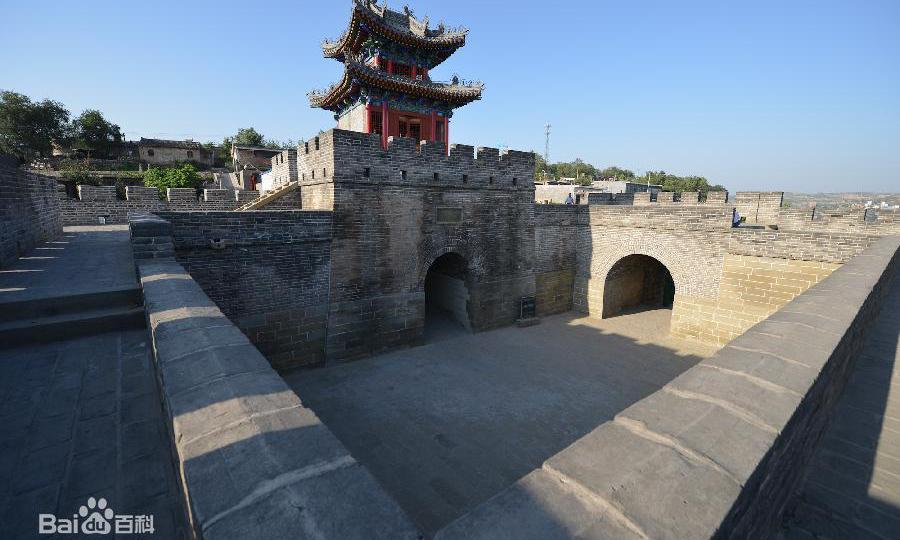 A scenic view of Yulin Qixing Temple
