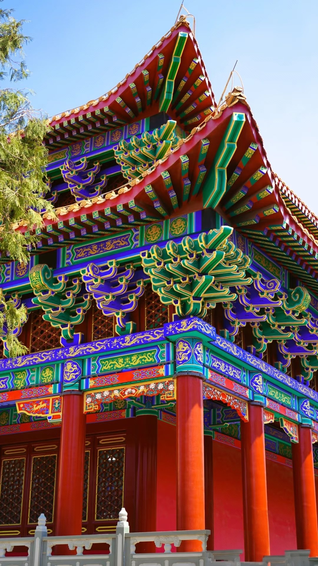 A scenic view of Yulin Qixing Temple