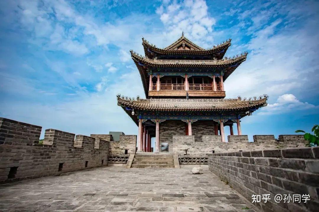 A scenic view of Yulin Qixing Temple