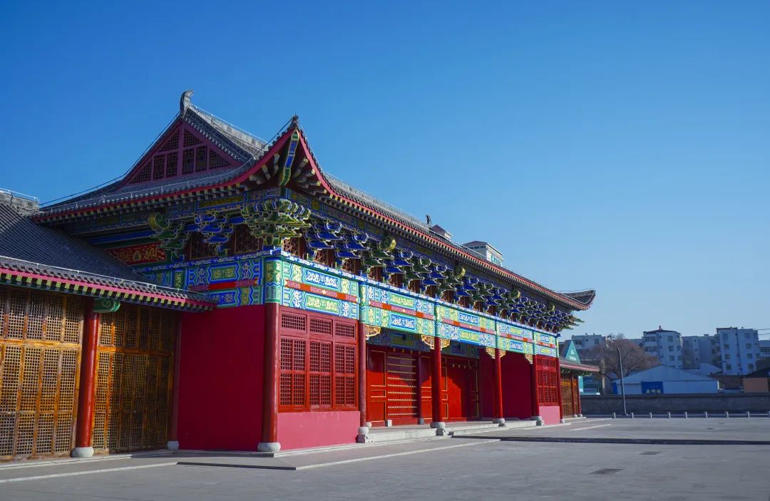 A scenic view of Yulin Qixing Temple